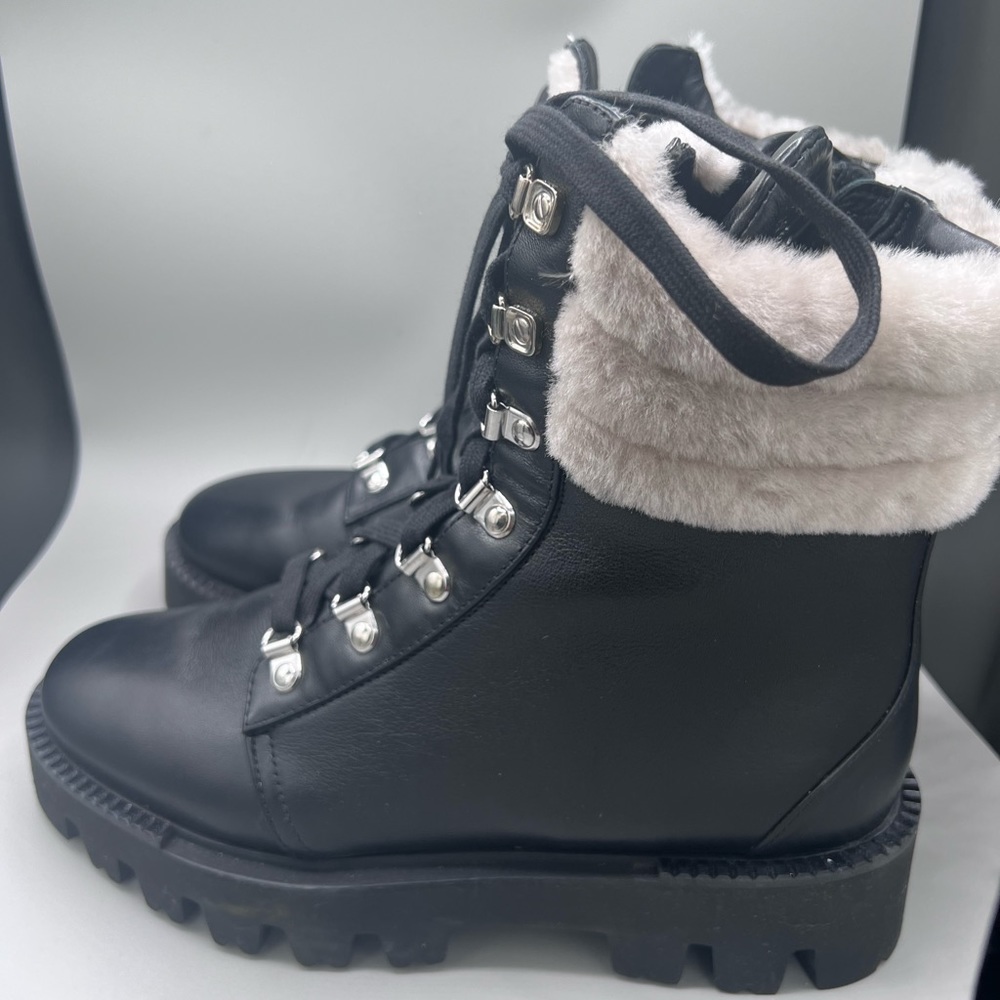 Aquatalia Alyssa shearing waterproof boots- size 9 like new